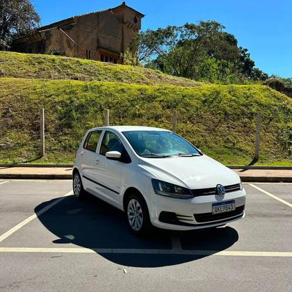 VOLKSWAGEN FOX 1.6 MSI TRENDLINE 8V FLEX 4P MANUAL VOLKSWAGEN FOX 1.6 MSI TRENDLINE 8V FLEX 4P MANUAL